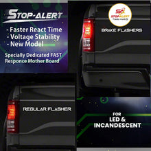 NEW XP 60X +60 Brake Flasher Universal Stop bulbs & Tail Light Relay Pre-programmed pattern