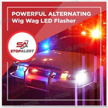 Headlight Wig Wagger 240 Flasher Relay - 12V