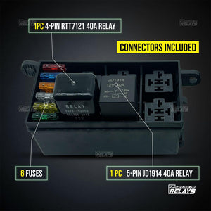 relays 12v  relays  relay 12v  relay  5pin relay  Universal 12V Waterproof Fuse  12V Waterproof Fuse & Relay Box  Universal 12V Waterproof Fuse & Relay Box  Waterproof Fuse & Relay Box  12V Waterproof Fuse & Relay Box for Automotive  12V Waterproof Fuse & Relay Box for marine