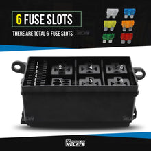 relays 12v  relays  relay 12v  relay  5pin relay  Universal Automotive Relay & Fuse Box  Automotive Relay & Fuse Box  Relay &amp; Fuse Box with Waterproof Housing  Fuse Box  5pin relay box