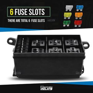 relays 12v  relays  relay 12v  relay  5pin relay  Universal Automotive Relay & Fuse Box  Automotive Relay & Fuse Box  Relay &amp; Fuse Box with Waterproof Housing  Fuse Box  5pin relay box