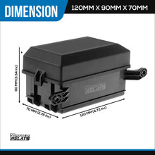 relays 12v  relays  relay 12v  relay  5pin relay  Universal Automotive Relay & Fuse Box  Automotive Relay & Fuse Box  Relay &amp; Fuse Box with Waterproof Housing  Fuse Box  5pin relay box