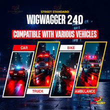 Headlight Wig Wagger 240 Flasher Relay - 12V