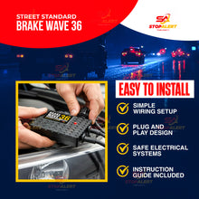 Stop-Alert Brake Wave 36 – Heavy Duty 36 Selectable Flash Patterns | Electronic Led Brake Flasher | Strobe Module Relay