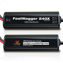 FastWagger 240W Headlight Flasher Module - 12-24V, 10A, Waterproof