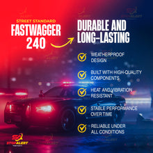FastWagger 240W Headlight Flasher Module - 12-24V, 10A, Waterproof
