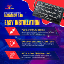 FastWagger 240W Headlight Flasher Module - 12-24V, 10A, Waterproof