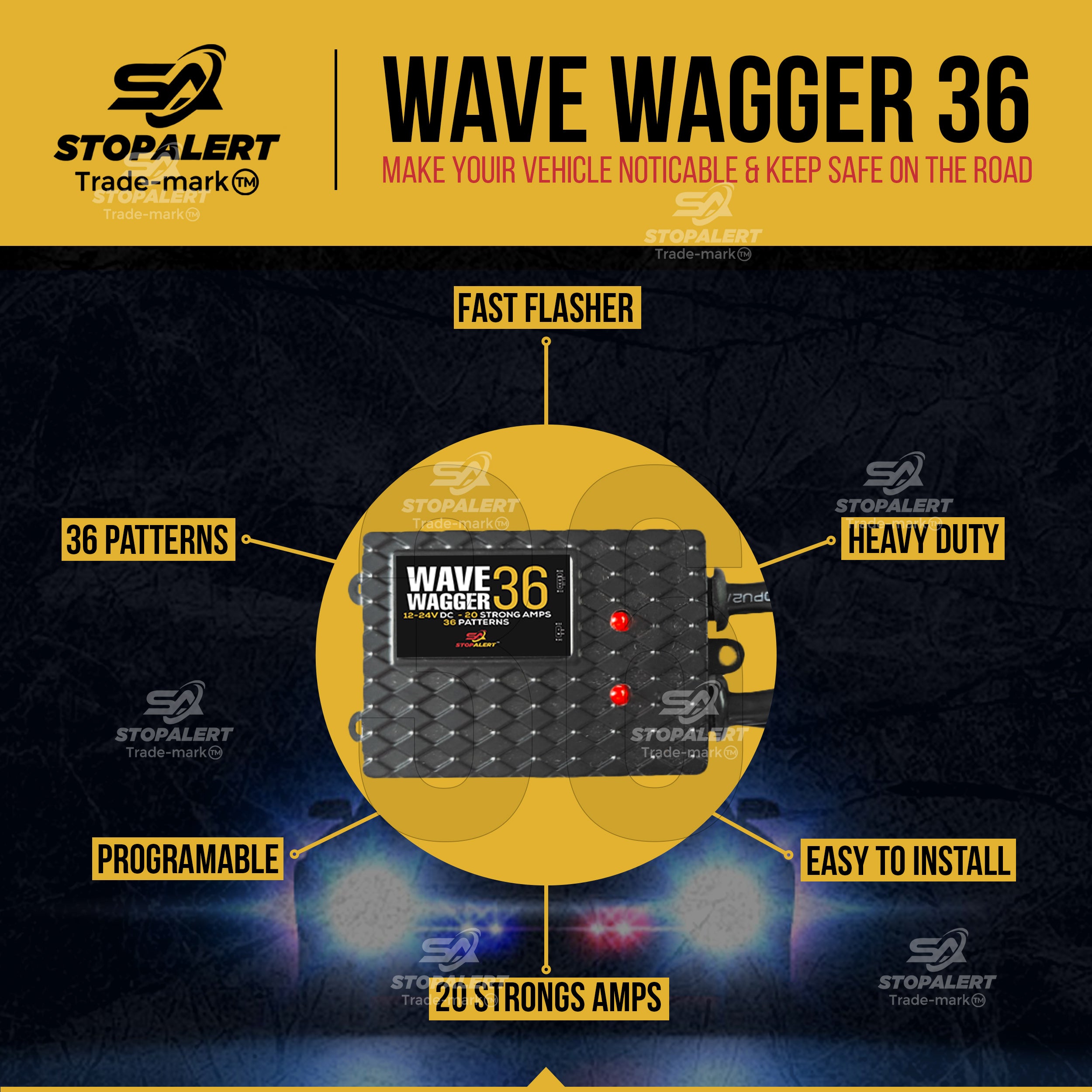 STOP-ALERT Wave Wager 36 - WigWager