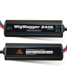 Headlight Wig Wagger 240 Flasher Relay - 12V For All Vehicle