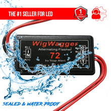 WigWager 72-Emergency Vehicle LED Flasher Relay-Waterproof