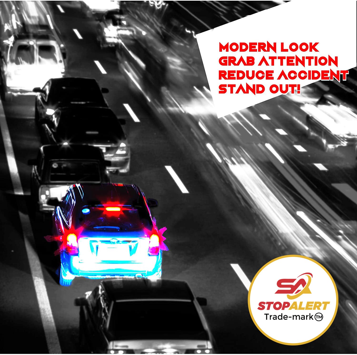 XP-60X Universal Brake Light Flasher with Pre-programmed Patterns
