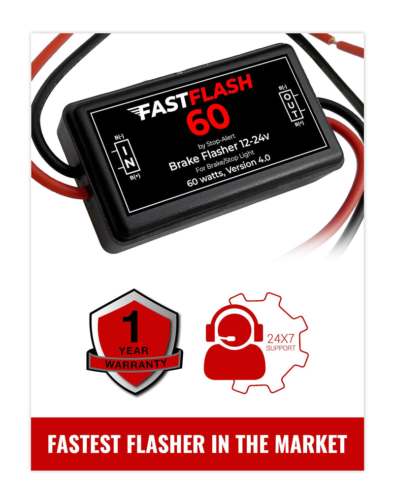 Fast Flash Brake Light Strobe Module – Stop-Alert