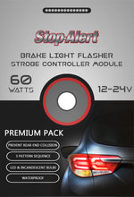Universal Brake Light Flasher with Pre-programmed Patterns