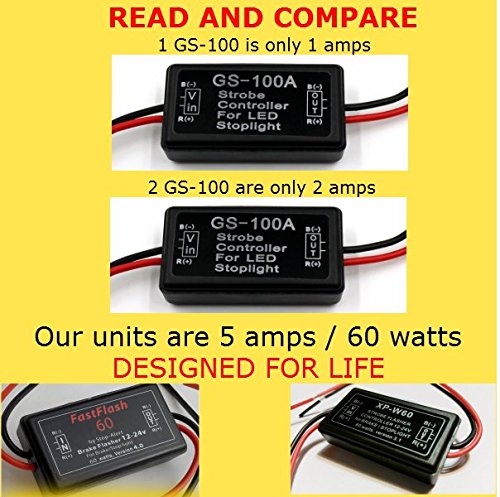 flash light  vehicle flash light  truck brake flash light  Fast Flash Brake Light Strobe Module  motocyle fast brake light  vehicle fast brake light